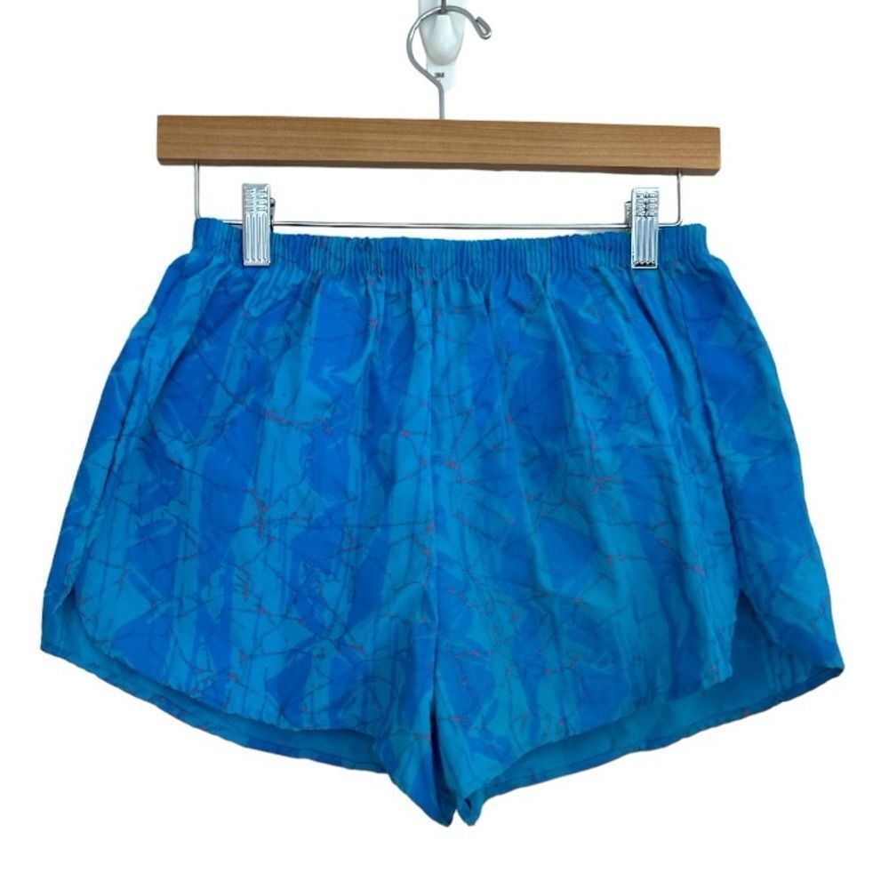 Vintage Moving Comfort‎  Supplex Windbreaker Running Shorts, Size Medium